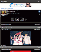 Tablet Screenshot of clubisti-fi-dam.skyrock.com