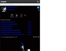 Tablet Screenshot of djsayd.skyrock.com