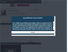 Tablet Screenshot of musicofdirtydiary.skyrock.com