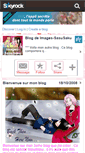 Mobile Screenshot of images-sasusaku.skyrock.com