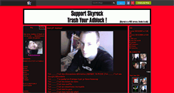 Desktop Screenshot of o0-crisedado-0o.skyrock.com