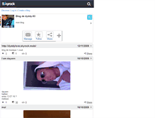 Tablet Screenshot of dyddy-93.skyrock.com