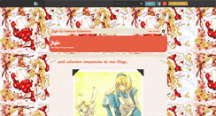 Desktop Screenshot of juju-la-terreur-bakuman.skyrock.com