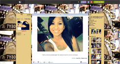 Desktop Screenshot of joyceediary.skyrock.com