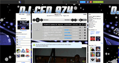 Desktop Screenshot of djced974mix.skyrock.com