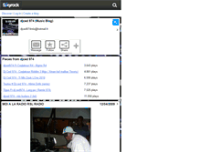 Tablet Screenshot of djced974mix.skyrock.com