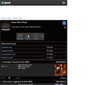 Tablet Screenshot of 91kespo91.skyrock.com