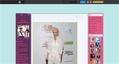 Desktop Screenshot of loverossdalestefani.skyrock.com