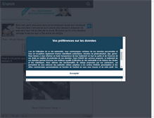 Tablet Screenshot of mlle-yon-x.skyrock.com