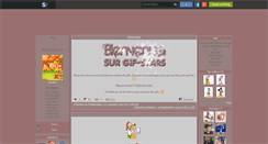 Desktop Screenshot of gif-stars.skyrock.com