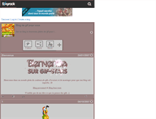 Tablet Screenshot of gif-stars.skyrock.com