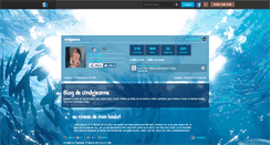 Desktop Screenshot of cindyjeanne.skyrock.com