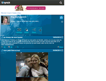 Tablet Screenshot of cindyjeanne.skyrock.com