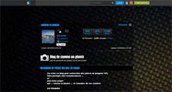 Desktop Screenshot of comme-le-phenix.skyrock.com