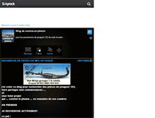 Tablet Screenshot of comme-le-phenix.skyrock.com