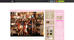 Desktop Screenshot of girls-generation-source.skyrock.com