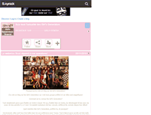 Tablet Screenshot of girls-generation-source.skyrock.com