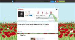 Desktop Screenshot of limalicious.skyrock.com