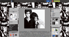 Desktop Screenshot of lotsofnarutoficbythebfw.skyrock.com