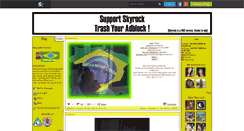 Desktop Screenshot of blogbresilien.skyrock.com