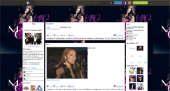 Desktop Screenshot of clip-mariah-carey.skyrock.com