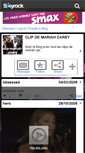 Mobile Screenshot of clip-mariah-carey.skyrock.com