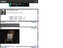 Tablet Screenshot of clip-mariah-carey.skyrock.com