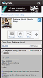 Mobile Screenshot of gaetaneabrial-officiel.skyrock.com