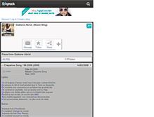Tablet Screenshot of gaetaneabrial-officiel.skyrock.com
