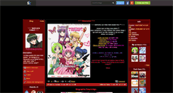 Desktop Screenshot of mew-mew-power-kiss.skyrock.com