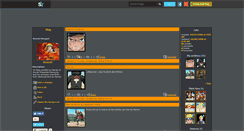 Desktop Screenshot of mangas50.skyrock.com