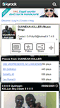 Mobile Screenshot of guiinean-kiiller.skyrock.com