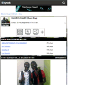 Tablet Screenshot of guiinean-kiiller.skyrock.com