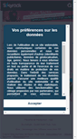 Mobile Screenshot of journal-of-lapinou.skyrock.com