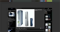 Desktop Screenshot of consoles-game.skyrock.com