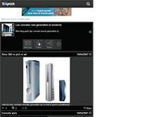 Tablet Screenshot of consoles-game.skyrock.com