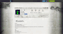 Desktop Screenshot of miisterz-official.skyrock.com