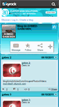 Mobile Screenshot of ahmed-gabesien.skyrock.com