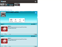 Tablet Screenshot of ahmed-gabesien.skyrock.com