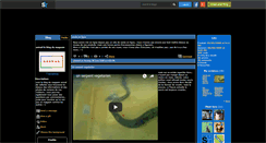 Desktop Screenshot of anivalblog.skyrock.com
