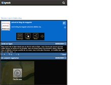 Tablet Screenshot of anivalblog.skyrock.com