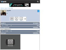 Tablet Screenshot of bouciff.skyrock.com