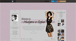 Desktop Screenshot of hudgens-is-styled.skyrock.com