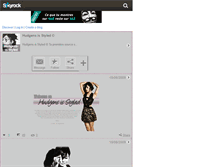 Tablet Screenshot of hudgens-is-styled.skyrock.com