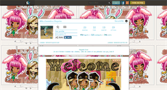 Desktop Screenshot of mlle-casandra-chapatiz.skyrock.com