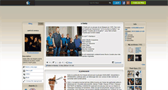 Desktop Screenshot of canti-di-corsica.skyrock.com