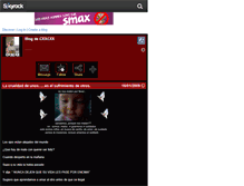 Tablet Screenshot of cxxcxx.skyrock.com