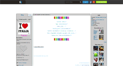 Desktop Screenshot of italienneuh.skyrock.com