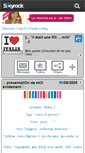 Mobile Screenshot of italienneuh.skyrock.com
