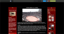 Desktop Screenshot of fjv-corrida.skyrock.com